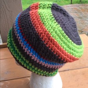 Beanie Boutique multi color full body hat  CB